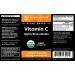 Global Healing Center Organic Vitamin C Drops 180mg - Plant-Based Antioxidant Supplement - Immune Support for Adults - 2 Oz - Buy Online on GoSupps.com