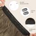 FESHFEN Invisible Wire Hair Extensions - Long Wavy 16 Brown Blonde Synthetic Hair Piece with Adjustable Transparent Wire and 2 Secure Clips for Women - Buy Online on GoSupps.com