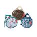 Nuby Pacifier Hygienic Paci-Pouch Combo for Travel - Set of 3 | Convenient Pacifier Storage Solution - Buy Online on GoSupps.com