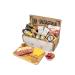 Dan the Sausageman's Denali Gourmet Gift Basket -Featuring Savory Summer Sausage, Wisconsin Cheese and Dan's Quality Chocolate Covered Cherries. Charcuterie Foods for Hosting, Back to School, Birthdays, Sympathy, Get Well