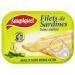 Saupiquet Sardines in Olive Oil Box 100 g - Pack of 5