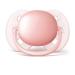 Philips AVENT Ultra Soft Pacifier 0-6 Months Pink/Peach 4 Pack - SCF213/40 - 4 Count - Buy Online on GoSupps.com