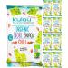 Kulau Bio Nori Snack Chili sharp snack from roasted nori leaves Asian nack delicate crispy and spicy 8 x 4 g - Buy Online on GoSupps.com