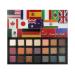 Ccolor Cosmetics Around The World Eye Shadow Palette Makeup  21 Ultra-Blendable  Vibrant Matte & Shimmer Eyeshadow - Eyeshadow Palette Set With Mirror - Long Lasting  Travel-Size Makeup Palette