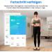 Etekcity Ultra-Slim Smart Body Fat Scale - 12 Body Metrics iOS & Android Compatible 180 kg/400 lb Capacity - Accurate BMI Muscle Mass & More - Buy Online on GoSupps.com