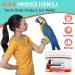 UnRuffledRx FeatherUp! Bird Multivitamin with Biotin - 90 gm - 240 Servings - Buy Online on GoSupps.com