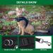 Bingpet Adjustable Cat Dishes & Leash - Soft Network Holster for Small to Large Cats | International Shipping Available - Buy Online on GoSupps.com