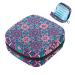 Portable women's binding-up bags menstrual cup pocket female menstrual pads bags for teenage girls tampons for the first period aesthetic mandala violet multi-colored 09