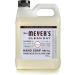 Mrs. Meyer's Clean Day Liquid Hand Soap Refill (975 ml) + Hand Soap Pump Bottle (370 ml) | Lavender Scent - Buy Online on GoSupps.com
