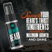 Wild Willies Premium Beard Oil & Conditioner - Fast Growth, Itch & Dandruff Relief, Deep Moisture Treatment - Organic Ingredients - Cool Mint Scent - 2 Oz - Buy Online on GoSupps.com