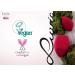Make-Up Blending Sponge Set - 2 Red Blenders (Normal & Large) | Designed by Luisa Crashion & Luvia Cosmetics - International Shipping Available - Buy Online on GoSupps.com