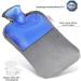 Buy Kufl XXL 3L Hot Water Bottle - Relieve Menstrual Back Cold & Stomach Pain - Gray Heat Bottle for Adults - Buy Online on GoSupps.com
