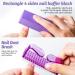 Nail Files Set - Fandamei 100/180 Polishing Buffers & Shavers Nail Care Tools Lavender Manicure & Pedicure Kit for Perfect Nails - Buy Online on GoSupps.com