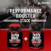 Arazo Nutrition Alphamaxx Herbal Supplement - Ginseng, Muira Puama, Tribulus - 60 Pills - Buy Online on GoSupps.com