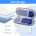 MXTIMWAN Insulin Pen Cooling Bag | Diabetic Medication Bag with 2 Cooling Packs | Isolated Meds for Travel & Aircraft Use - Buy Online on GoSupps.com