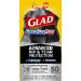 Glad ForceFlexPlus Drawstring Trash Bags - 30 Gallon, 50 Ct - Pack of 1 - Buy Online on GoSupps.com