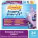 Emergen-C Immune+ 1000mg Vitamin C Powder Supplement Drink Mix Immune System Booster Blueberry Acai 24 Packets Blueberry-Acai 24 Count (Pack of 1) - Buy Online on GoSupps.com