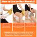 Care me Disposable Heating Pads for Knee Arthritis Pain Relief - 6 Pack | Portable & Long-Lasting | Compare to Thermacare Knee Heat Wraps - Buy Online on GoSupps.com