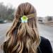 Flower Claw Clips For Thick Hair Hawaiian Flower Strong Hold Clips - Stylish Strong Hold Hair Clips Flower For All-Day Wear Hair Accessory For Thick Thin Hair Women Girls Gradient Light Blue - Buy Online on GoSupps.com