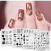 KADS Nail Stamping Plates Set - Floral Animal & Chinese Style Nail Art Stencils for Stunning Manicures - International Shipping Available - Buy Online on GoSupps.com