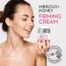 Hibiscus & Honey Firming Cream for Face & Body | Neck Tightening, Double Chin Reducer & Anti-Wrinkle Moisturizer with Collagen & Jojoba Oil - Buy Online on GoSupps.com