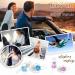 Buy Naiicute Aircraft Earplugs with Band - 2 Pairs Pain-Free Travel Earplugs for Adults & Kids 12+ 25dB Noise Reduction Reusable in Blue & Purple - Ideal for International Flights - Buy Online on GoSupps.com