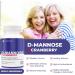 Fast-Acting D-Mannose with Cranberry Pills for UTI Treatment 500mg per capsule Bladder and Urinary Tract Support 1000mg per Serving (2 Capsule) Cranberry Supplement Dandelion Extract & Hibiscus Powder 360 Capsules 120 count (Pack of 3) - Buy Online on GoSupps.com