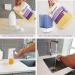 Organic Lavender Foaming Hand Soap Refill - 64 oz Plant-Based Formula | All Natural & Clear Consumption | 1/2 Gallon Size | Made from Organic Vegetable Oils - Buy Online on GoSupps.com