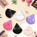 DUAIU 6Pcs Triangle Powder Puffs - Velvet Face Makeup Sponge Set - Buy Online on GoSupps.com