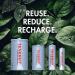 Buy Tenergy High Drain Rechargeable AA AAA C D Batteries Combo - 8-Pack 2500mAh AA 8-Pack 1000mAh AAA 4-Pack 5000mAh C 4-Pack 10000mAh D - International Shipping Available - Buy Online on GoSupps.com