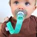 Infatot Cotton Dummy Clips for Baby Boys & Girls - Dummy Clip Pacifier Holder Soother Chains Soother Clips Dummy Straps Pacifier Clips Dummy Holder to Keep Pacifiers Clean - Pearl & Ocean - Buy Online on GoSupps.com