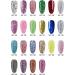 Shine Silver Glitter Hexagon Sequins Dip Powder Nails - 28g/Box | Long-lasting & No UV Light Needed | HJ-ND064B-No.122 - Buy Online on GoSupps.com