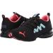 PUMA Women's Riaze Prowl Sneaker 9 - Black/Pink/Aquamarine - Buy Online on GoSupps.com