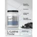 L-Lysine Powder 2.2 lbs - Unflavored Free Form Supplement for Vegetarians - Non-GMO & Gluten Free Formula by Horbaach - Buy Online on GoSupps.com