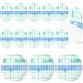 Whaline 150Pcs Ear Covers Waterproof Baby Shower Swimming Ear Stickers Ear Protectors Kids Disposable Ear Tape Ear Protectors for Bath Swimming Surfing Showering Snorkeling Water Sport (Small)