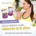 Chia Active Chia Seeds 400g with Vitamin D & Zinc - Immune Support, High Omega 3, Vegan & Keto-Friendly - Buy Online on GoSupps.com