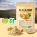 DETOX ORGANICA Maca Bio - 250g Poudre de Maca Jaune Bio - 100% Nature et Vegan - Racine du P rou riche en Vitamines et Min raux - Fertilit et Boost d'Energie - Qualit Premium 250 g (Lot de 1) - Buy Online on GoSupps.com