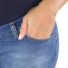Milano Maternity Jeans: Ultra Stretch Soft Denim, High Waisted Over The Bump Band, Size 14 Light Used - Comfortable Slim Fit for Pregnant Women - Buy Online on GoSupps.com