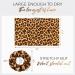 THE PERFECT HAIRCARE Microfiber Hair Towel Wrap + 2 Smooth Large Hair Drying Tie for Wet Hair - Anti-Frizz Gentle Absorbent Hair Scrunchies or Face Washing Wristband Leopard - Buy Online on GoSupps.com