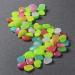 Homoyoyo 100pcs Artificiales Para Aquarium Glowing Pebble Decorate Luminous Stone Fish Tank As Shown Size 2 - Buy Online on GoSupps.com