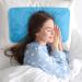 Buy Bramble Large Cooling Gel Pillow | 55x30cm | Sleep Better in Hot Weather | Pain Relief for Hot Flashes Migraines & Fever - Buy Online on GoSupps.com