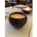 Jasmine Scented Coconut Bowl Candle | 14oz Premium Soy | Eco-Friendly Aromatherapy & Home D cor | Wood Wicked Natural Coconut Shell Candle - Buy Online on GoSupps.com