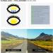 Read Optics Clip-On Polarised Sunglasses | Blue Mirror Lens | Fits Over Glasses - Buy Online on GoSupps.com