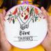 Caydo 7-Piece Plastic Embroidery Hoops Set - 2.3 to 10.2 inch Multicolor Cross Stitch Hoops for Embroidery - Buy Online on GoSupps.com
