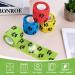 Vet Wrap Pet Cohesive Bandages Dog Bandage Self Adhesive Cohesive Non-Woven Elastic Bandage with Breathable and Stretchable Fabric for Human Wrist Ankle Sprains & Swelling 4 Rolls 5cm x 4.5m One Size 4 - Buy Online on GoSupps.com