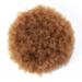 Hair Bun Shaggy Curly Ponytail Hair Extensions Afro with Drawstring Hair Comb Ponytail Bun Wig Hair Pieces for Black Women Hair Extension Hair Piece (Color : B Size : 6inch 50g) 6inch 50g B