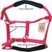 TEKE Adjustable Horse Halter - Heavy Duty Nylon, Anti-Rub Padded, Blue Full Size - Buy Online on GoSupps.com