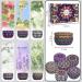 Aromatherapy Gift Set - 6-Pack Fragrance Candles with Rose Lavender Vanilla & More | Natural Soy Wax | Relaxing Stress Relief & Travel Gifts for Women - Buy Online on GoSupps.com