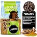 Eggersmann Lecker Bricks Liquorice - Premium Horse & Pony Treats - 1 kg Bag - Natural Tasty Treats for Horses - Buy Online on GoSupps.com