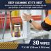 Heavy-Duty Disposable Industrial Cleaning Wipes - Multi-Purpose Extra Large 30 Count for Paint Oil Grease & More - Buy Online on GoSupps.com